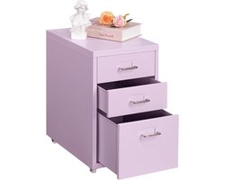 White-Label® Archiefkast - Rolcontainer - Ladekast - Dossierkast