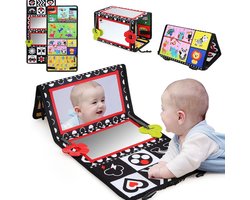 White-Label® Baby Speelgoed - Spiegel voor 0-6 maanden - Stimuleert motoriek