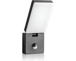 White-Label® Buitenlamp met Bewegingssensor - Wandlamp Buiten - Tuinverlichting - Zwart en Wit