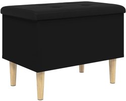 White-Label® Dekenkist voor Dekens en Extra Opslag - Bijzet Bankje - Opbergbank Binnen en Buiten - Dekenkisten voor Slaapkamers - Bank met Opslagruimte - Bedkist - Grijs - Extra Zacht