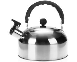 White-Label® Fluitketels Voor op Gas - Waterkoker - Heetwaterdispenser - Camping