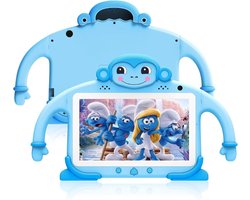 White-label Kindertablet Vanaf 3 Jaar - Tablet Kinderen - Kinderspeelgoed - Blauw