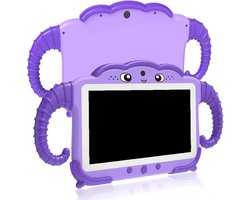 White-Label® Kindertablet Vanaf 3 Jaar - Tablet Kinderen - Kinderspeelgoed - Paars