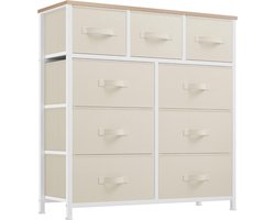 White-Label® Ladenkastje - Ladeblok Bureau Organizer - Archiefkast - Wit