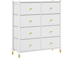 White-Label® Ladenkastje - Ladeblok Bureau Organizer - Archiefkast - Wit