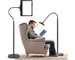 White-Label® Loeplamp Met Standaard - Lamp Met Led Verlichting