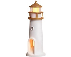 White-Label® Maanlamp - Nachtlamp - Maan Lampje - Taffellamp LED