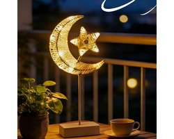 White-Label® Maanlamp - Nachtlamp - Maan Lampje - Taffellamp LED