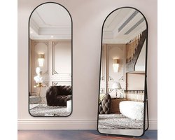 White-Label® Passpiegel Staand - Slaapkamer Spiegel - Wandspiegel