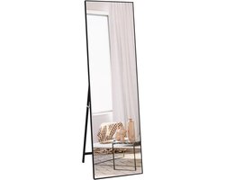 White-Label® Passpiegel Staand - Slaapkamer Spiegel - Wandspiegel