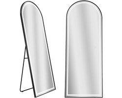 White-Label® Passpiegel Staand - Slaapkamer Spiegel - Wandspiegel