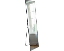 White-Label® Passpiegel Staand - Slaapkamer Spiegel - Wandspiegel
