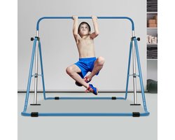 White-Label® Rekstok - Duikelrek - Turnrek voor Thuis -Blauw