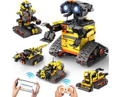 White-Label® Robot Bouwpakket - Modelbouw Volwassenen - Kinderspeelgoed - Multicolor