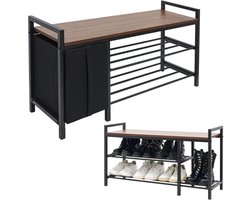 White-Label® Schoenenrek - Schoenenbank - Schoenenkastje