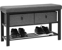 White-Label® Schoenenrek - Schoenenbank - Schoenenkastje