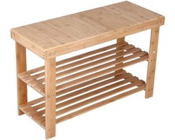 White-Label® Schoenenrek - Schoenenbank - Schoenenkastje