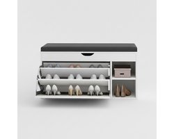 White-Label® Schoenenrek - Schoenenbank - Schoenenkastje