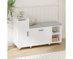 White-Label® Schoenenrek - Schoenenbank - Schoenenkastje