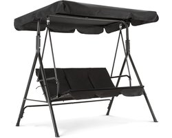White-Label® Schommelbank 3 Persoons - Loungeset Tuinmeubels