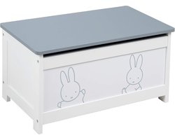 White-Label® Speelgoedkist - Speelgoedkast - Dekenkist - Wit