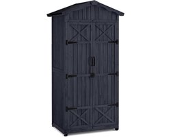 White-Label® Tuinkast Hout - Tuinkist - Tuinkasten voor Buiten - Tuinberging