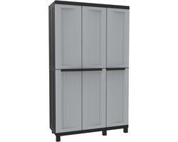 White-Label® Tuinkast Kunststof - Tuinkist - Tuinkasten voor Buiten - Tuinberging