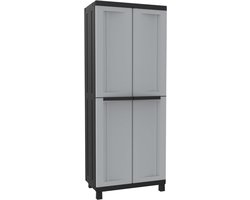 White-Label® Tuinkast Kunststof - Tuinkist - Tuinkasten voor Buiten - Tuinberging