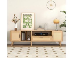 White-Label® TV Kastje - Dressoir - TV Meubel