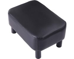 White-Label® Voetenbankje Of Poef - Voetsteun - Opstapje