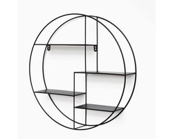 White-Label® Wandrek Rond - Plantensteun - Wandplank