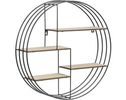 White-Label® Wandrek Rond - Plantensteun - Wandplank