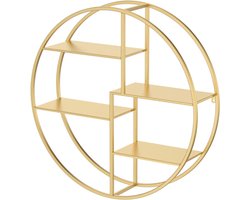 White-Label® Wandrek Rond - Plantensteun - Wandplank