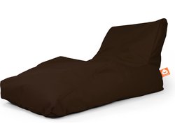 Whoober loungestoel zitzak Bali XL outdoor donker bruin - Wasbaar - Voor binnen en buiten