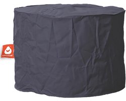 Whoober zitzak poef Rhodos outdoor antraciet - Wasbaar - Voor binnen en buiten