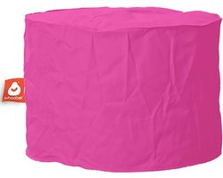 Whoober zitzak poef Rhodos outdoor fuchsia - Wasbaar - Voor binnen en buiten
