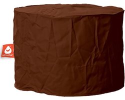 Whoober zitzak poef Rhodos outdoor licht bruin - Wasbaar - Voor binnen en buiten