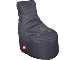 Whoober zitzak stoel Nice outdoor antraciet - Wasbaar - Voor binnen en buiten