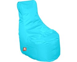 Whoober zitzak stoel Nice outdoor aqua blauw - Wasbaar - Voor binnen en buiten