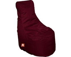 Whoober zitzak stoel Nice outdoor bordeaux rood - Wasbaar - Voor binnen en buiten