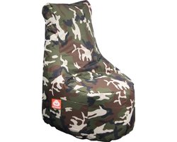 Whoober zitzak stoel Nice outdoor camouflage - Wasbaar - Voor binnen en buiten