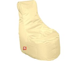 Whoober zitzak stoel Nice outdoor crème - Wasbaar - Voor binnen en buiten