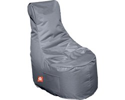 Whoober zitzak stoel Nice outdoor grijs - Wasbaar - Voor binnen en buiten