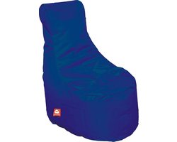 Whoober zitzak stoel Nice outdoor kobalt blauw - Wasbaar - Voor binnen en buiten