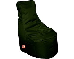 Whoober zitzak stoel Nice outdoor leger groen - Wasbaar - Voor binnen en buiten