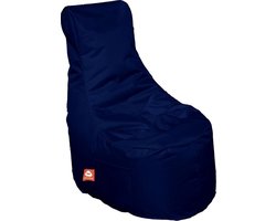 Whoober zitzak stoel Nice outdoor marine blauw - Wasbaar - Voor binnen en buiten