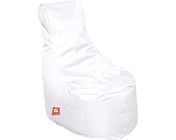 Whoober zitzak stoel Nice outdoor wit - Wasbaar - Voor binnen en buiten