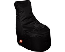Whoober zitzak stoel Nice outdoor zwart - Wasbaar - Voor binnen en buiten
