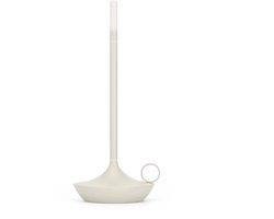 Wick tafellamp oplaadbaar mist grey