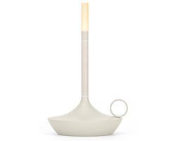 Wick tafellamp oplaadbaar small mist grey